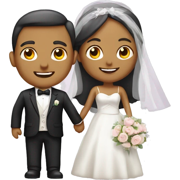 Wedding theme emoji