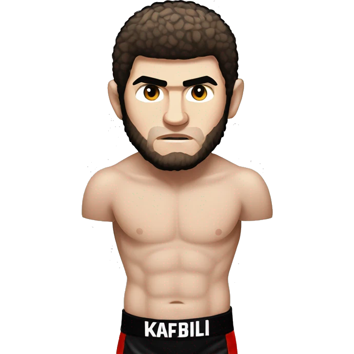 Ufc fighter khabib nurmagomedov boxing  emoji