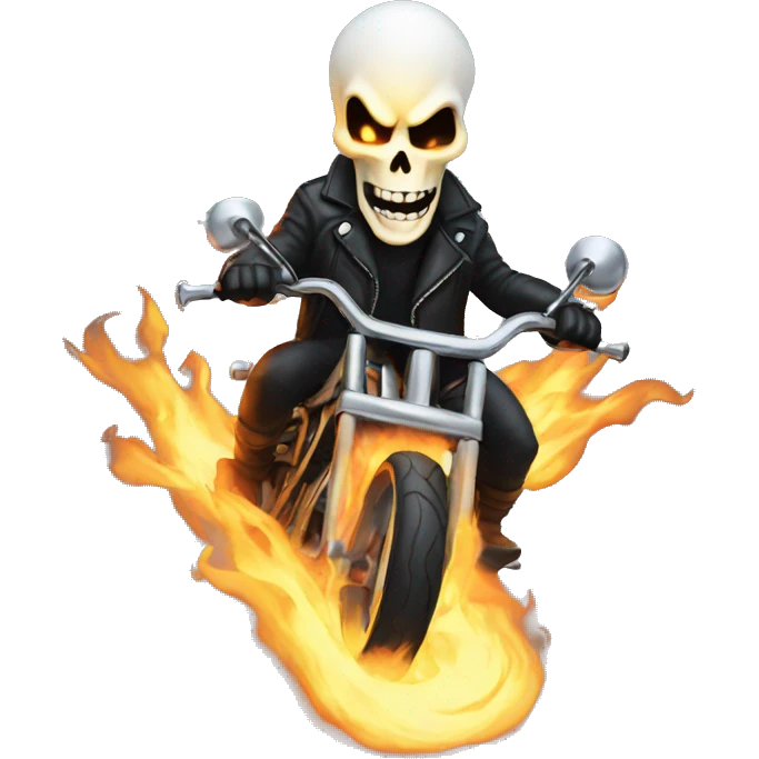 ghost rider emoji