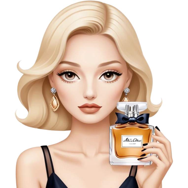 Dior miss dior eau de parfum beige emoji