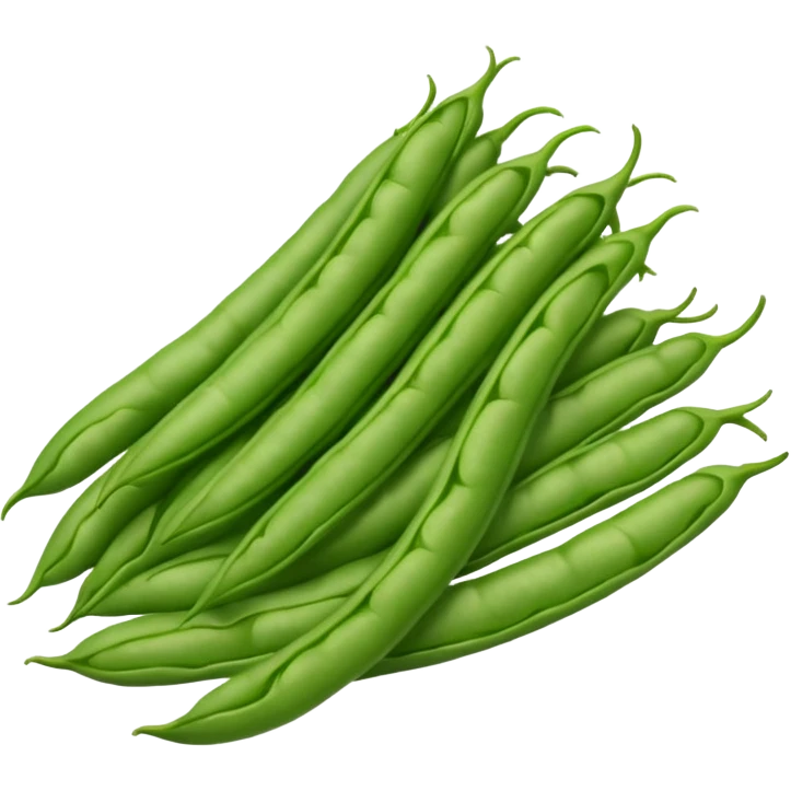green beans emoji
