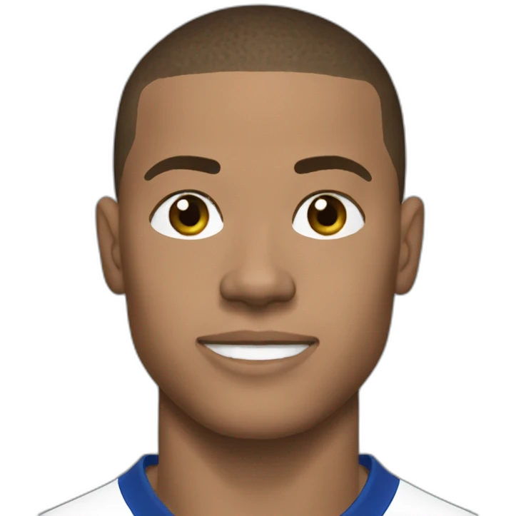 Mbappé france emoji