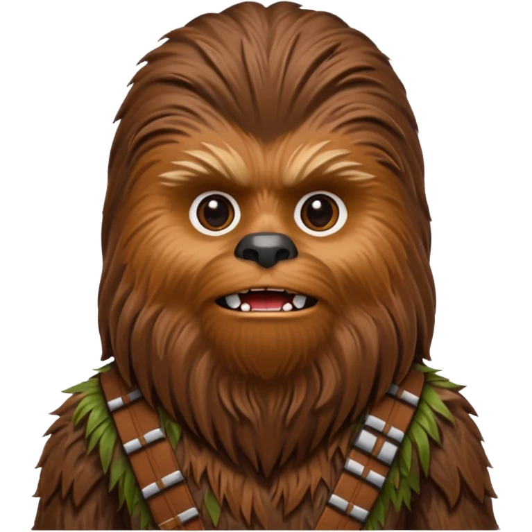 Wookiee emoji