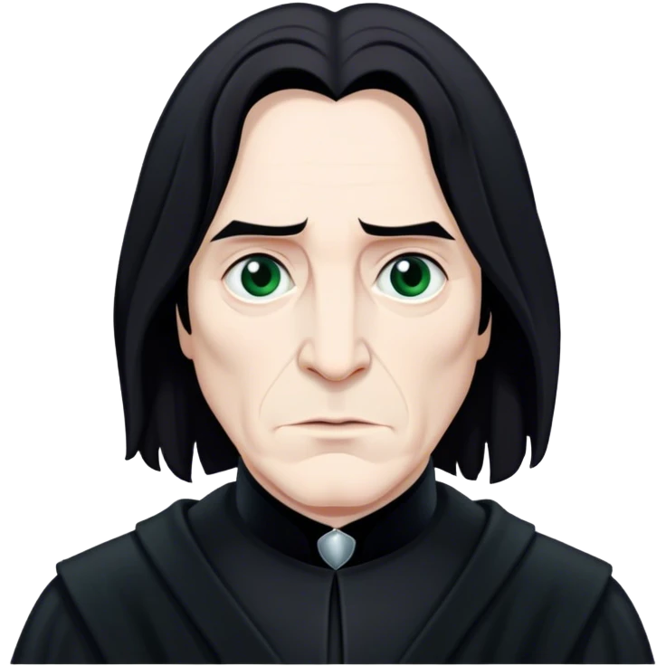 Harry Potter snape emoji