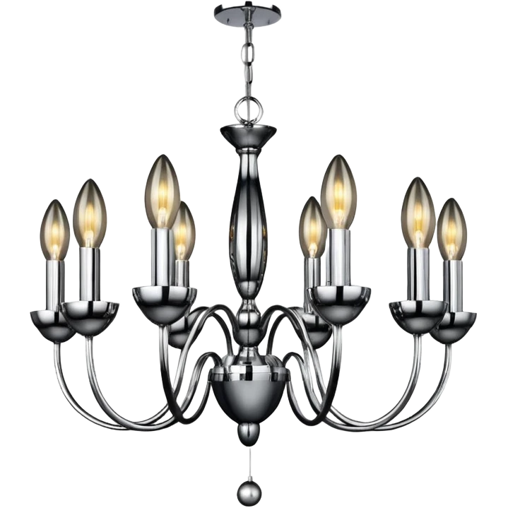 big contemporary chandelier emoji