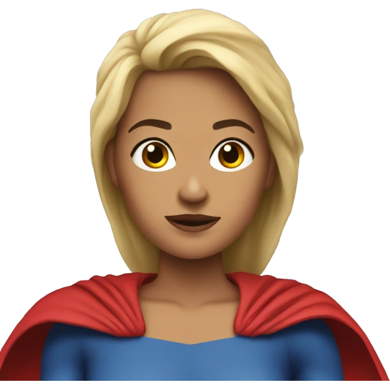 Superwoman  emoji