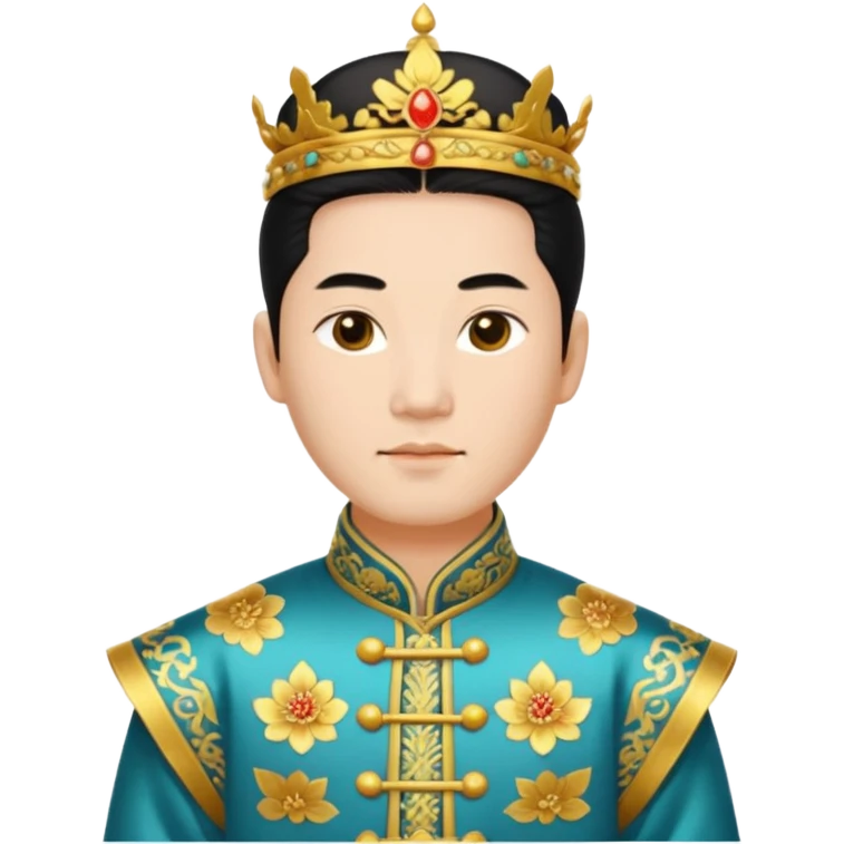 A Chinese princes emoji