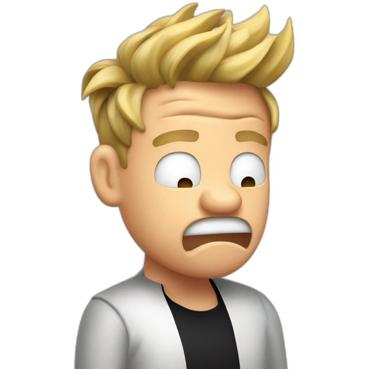 gordon ramsay vomiting emoji