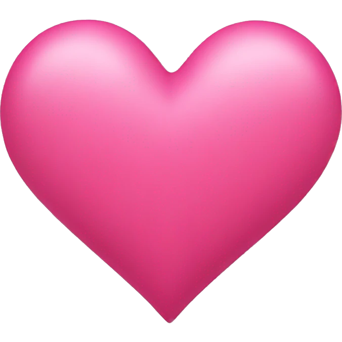 pink heart  emoji