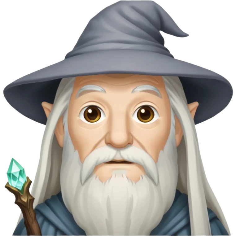 Gandalf from The Lord of the Rings emoji