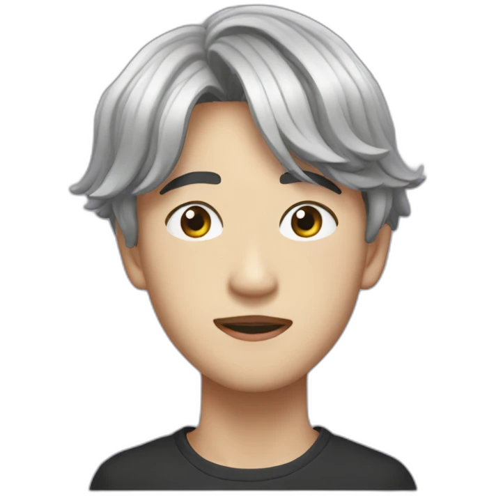 BTS-V emoji
