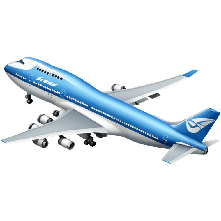 Boeing 747 emoji