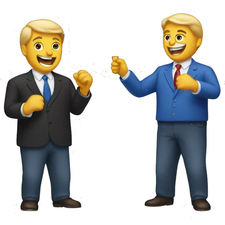 Family Feud Sign Flipping emoji