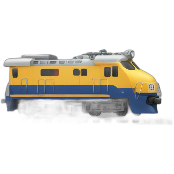 Train français emoji