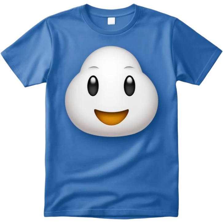 MAGLIETTA BUFFA CON SCRITTO "SIMPY" emoji