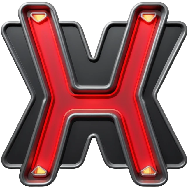 Minimalist emoji-style sticker of a flickering neon sign “HELLWOOD”, cracked letters, some missing, grayscale tubes with only faint glow in faded red

 emoji