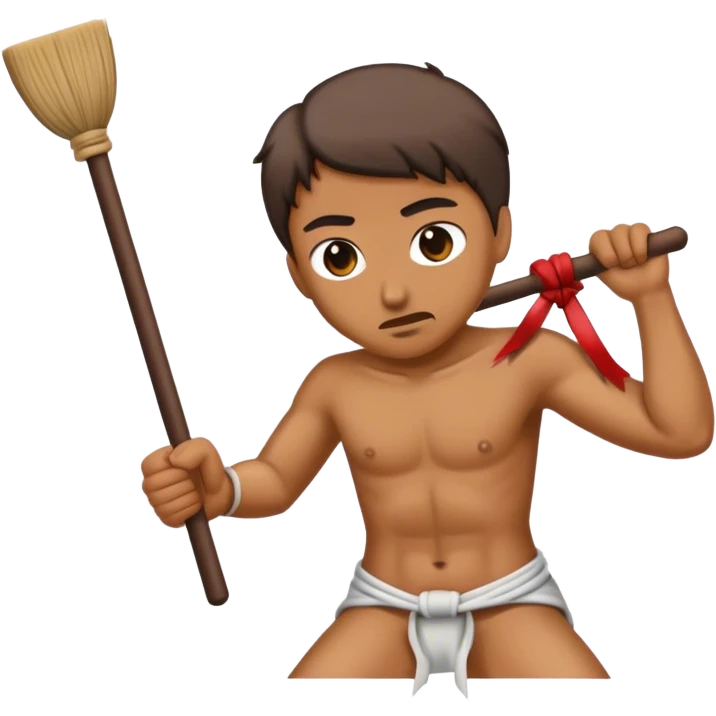 flogging emoji