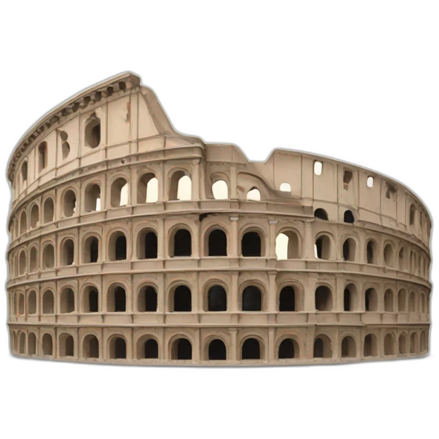 Rome Coliseum emoji