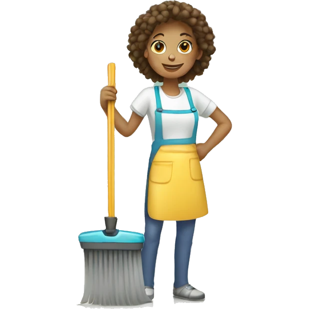  cleaning emoji