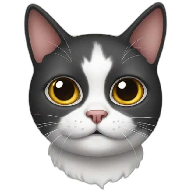boo cat emoji