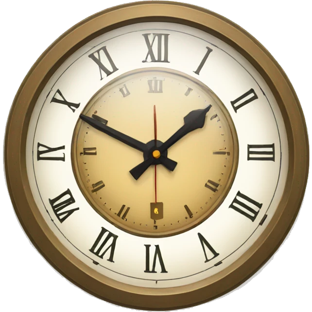clock emoji