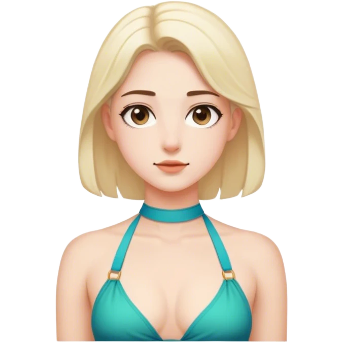 halter academia emoji