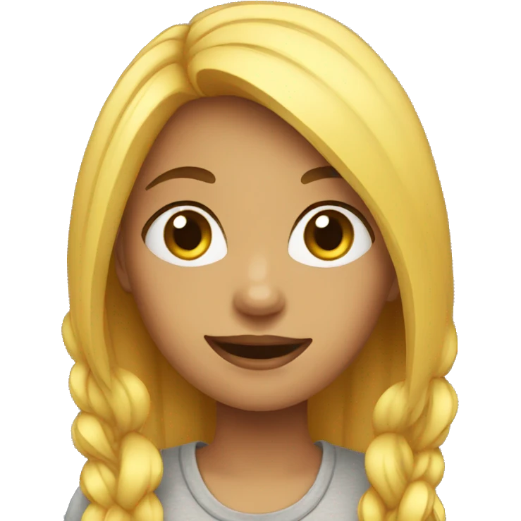 girl  emoji