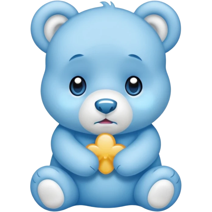 carebear that is crying. emoji