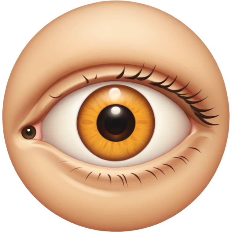 Eye pop for surpirse emoji