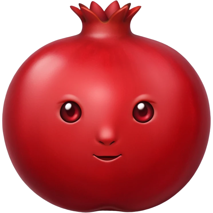 من فضلك اصنع لي ايموجي الرمان emoji