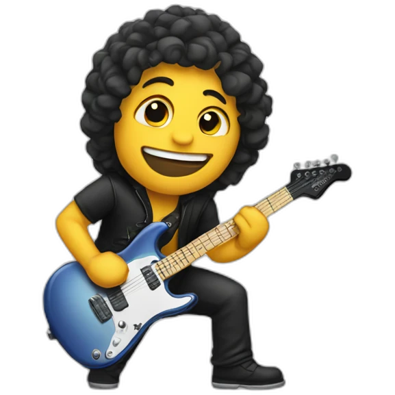 rock and roll emoji