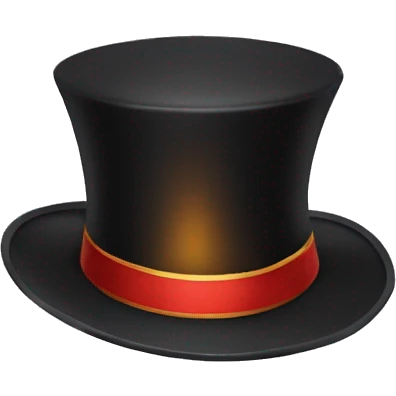 magician hat emoji