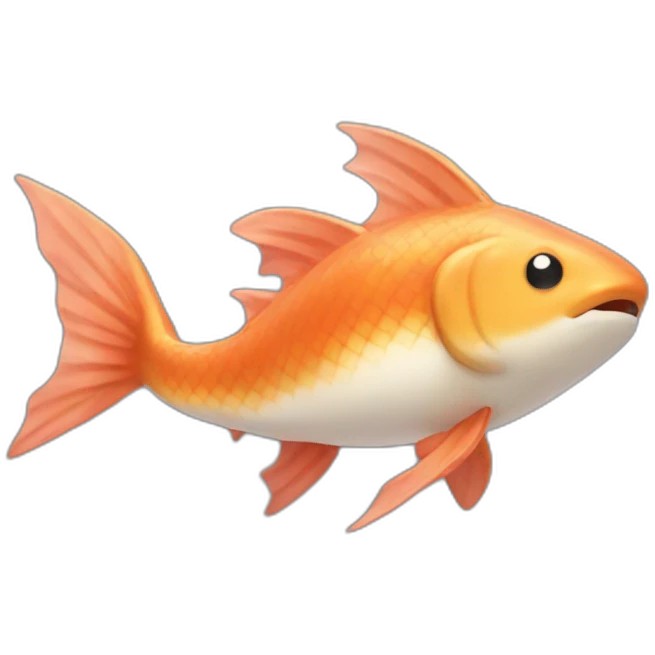 magikarp with mustash emoji