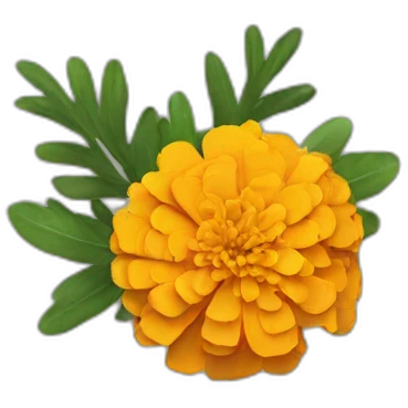 marigold emoji