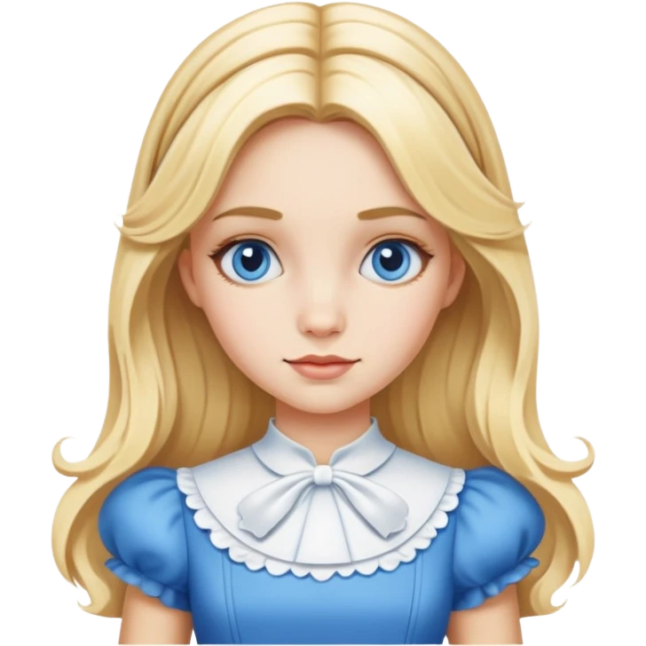 Alice in wonderland  emoji