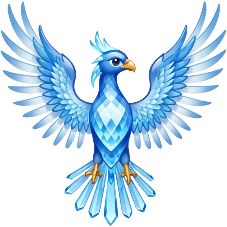 ice phoenix emoji