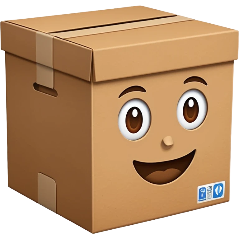 recycled paper box emoji