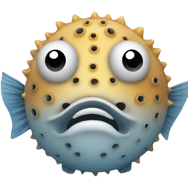 Blowfish  emoji