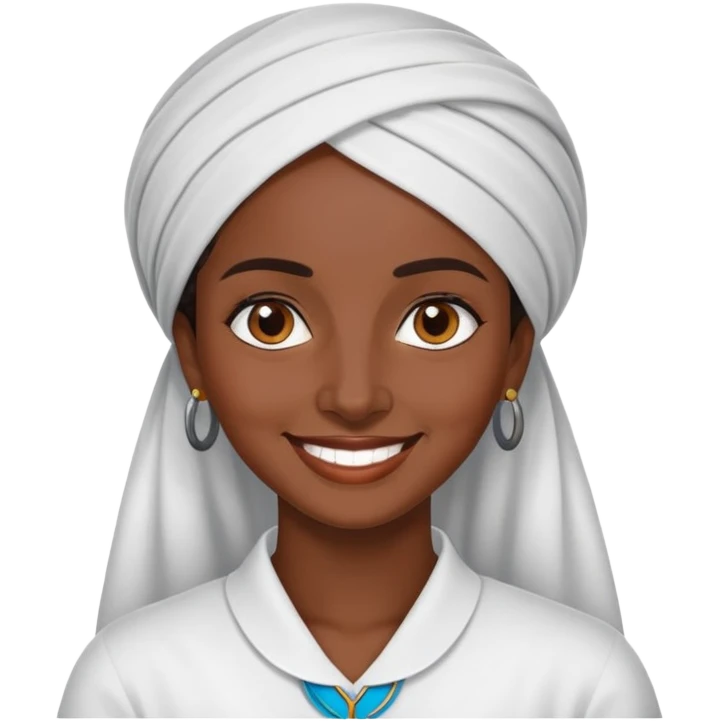 eritrean woman emoji