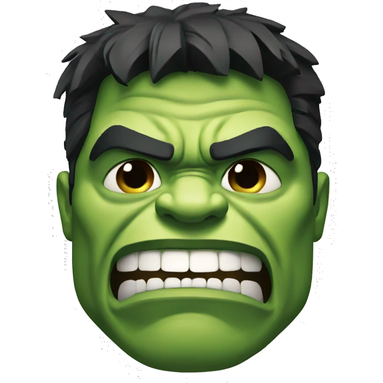 Hulk emoji