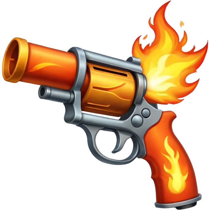flame shooter emoji