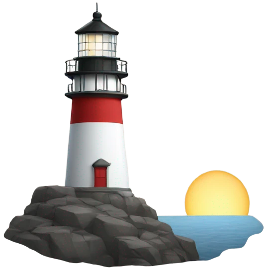 Lighthouse emoji