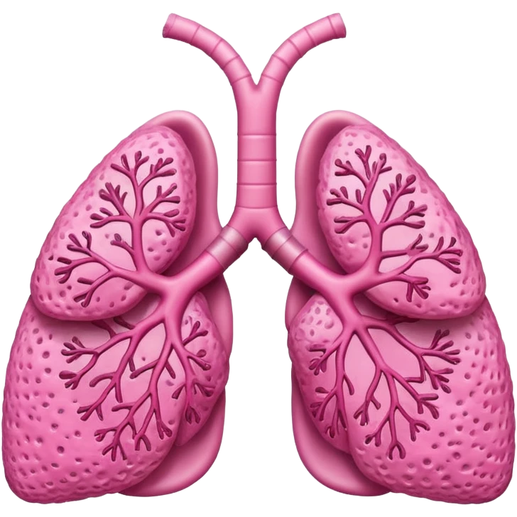 Create the lungs emoji