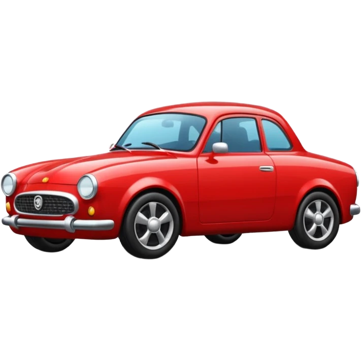 a car emoji