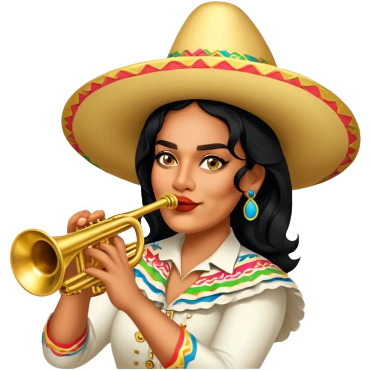 Mariachi Trumpet Player emoji