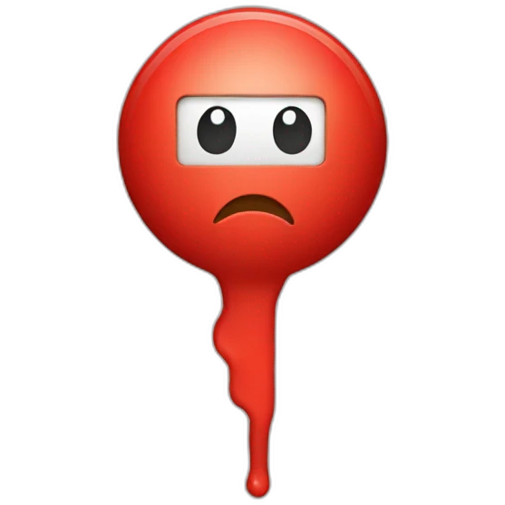 red button emoji