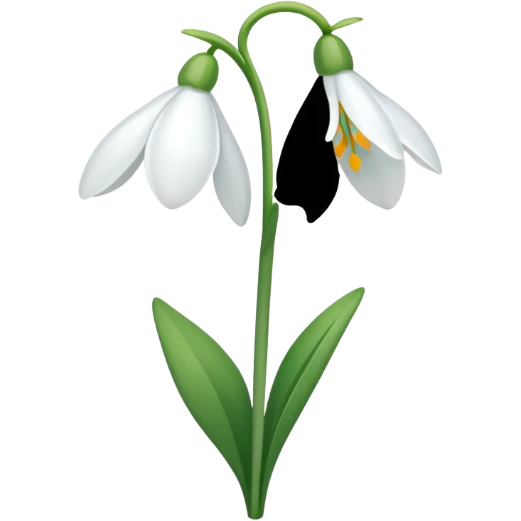 Snowdeop emoji