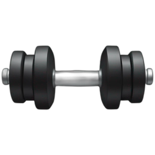 dumbbell emoji