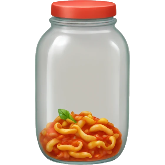 Ragu jar emoji
