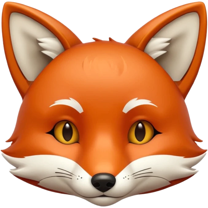 A fox head with heart eyes
The second one should be a fox that is laughing
The third one should be a fox with an athletic body that shows strength, for example
The fourth one should be a fox head that is sleepy and relaxed
The fifth one should be sad with teary eyes emoji